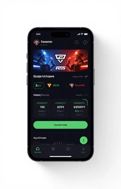 S16 Live App Interface